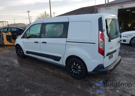 2014 Ford Transit Connect Xlt from USA, damaged, VIN NM0LS7F70E1144375
